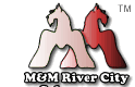 M&M River City Schnauzers logo