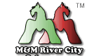 M&M River City Schnauzers logo